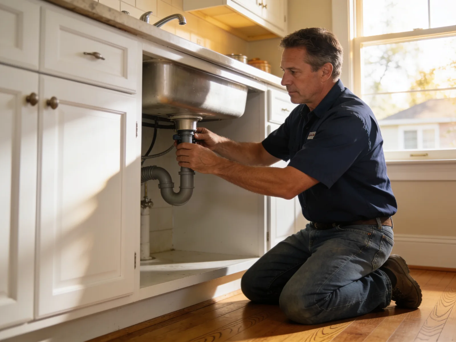 Plumber company in Rhodesdale, MD